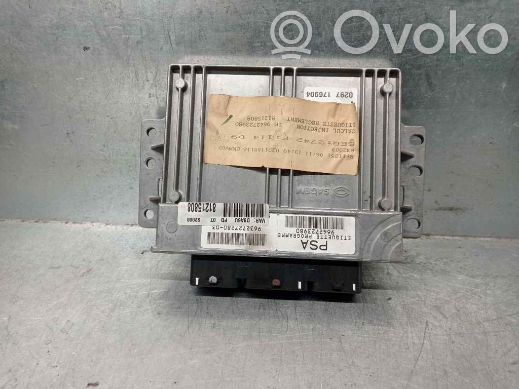Peugeot 406 Engine control unit/module 