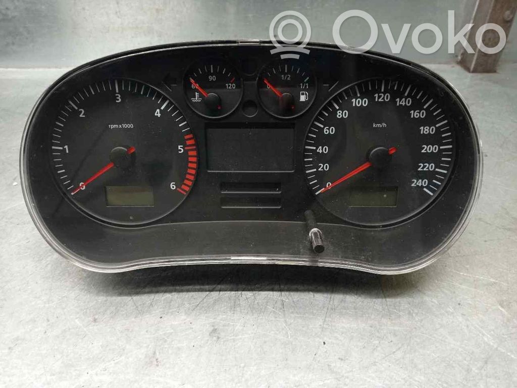 Seat Leon (1M) Speedometer (instrument cluster) 