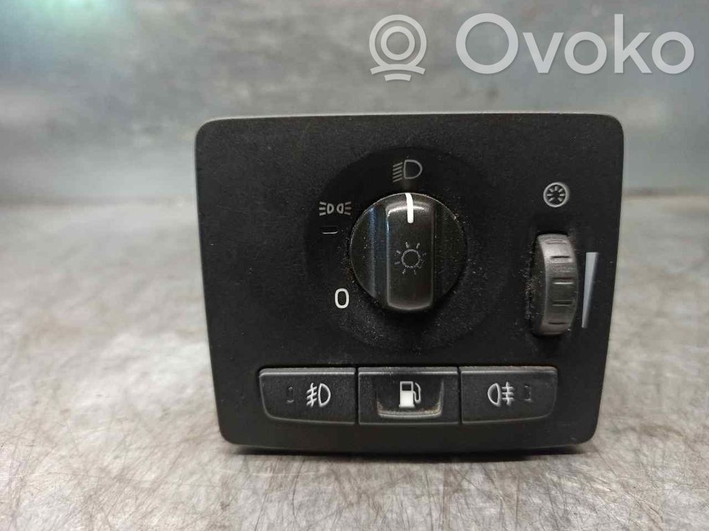 Volvo S40 Interruptor de control del panel de luces 