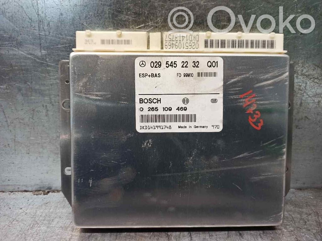 Mercedes-Benz E W210 Unitate control diferențial cutie transfer 