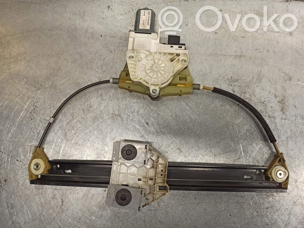 Audi A6 S6 C6 4F Alzacristalli della portiera posteriore con motorino