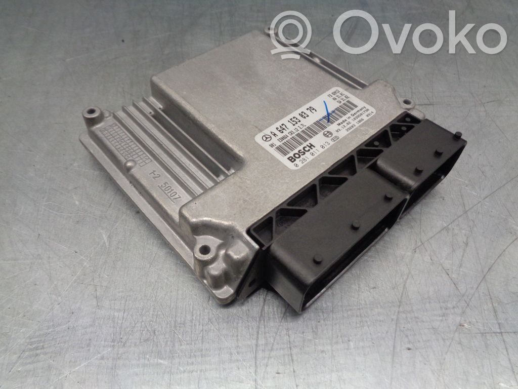 Mercedes-Benz E W211 Engine control unit/module 