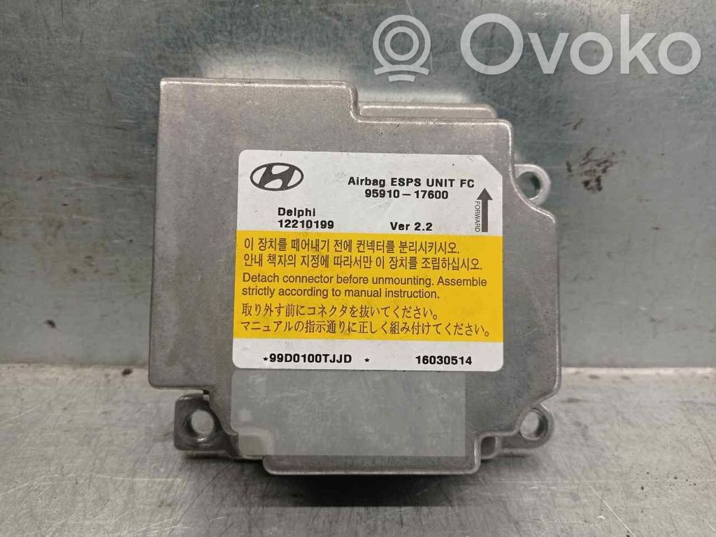 Hyundai Matrix Airbag control unit/module 