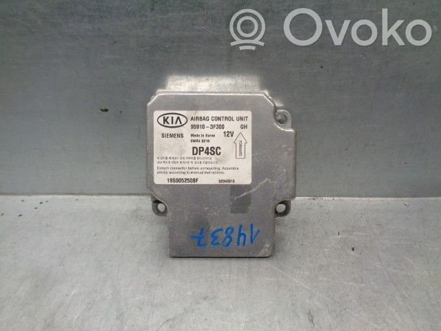KIA Opirus Airbag control unit/module 