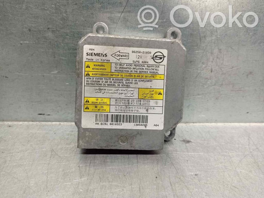 SsangYong Rodius Unitate/modul de comandă airbaguri 