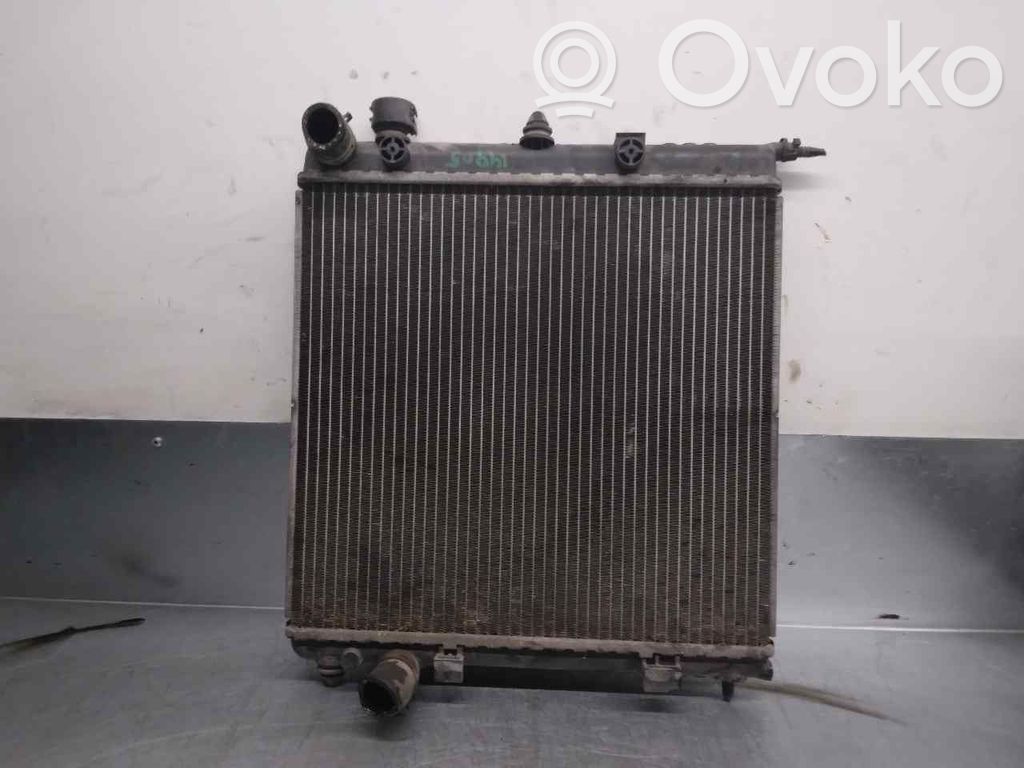 Citroen C2 Dzesēšanas šķidruma radiators 