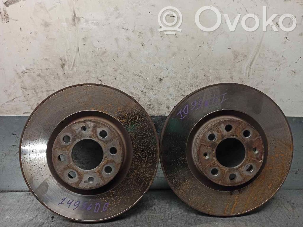 Opel Corsa D Etujarrulevy 