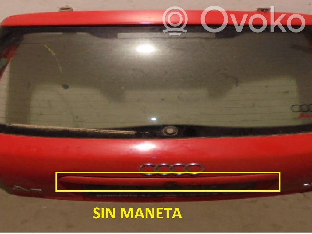 Audi A3 S3 8L Tailgate/trunk/boot lid 