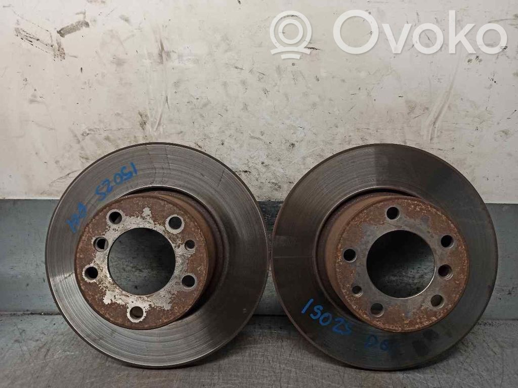 Front brake disc