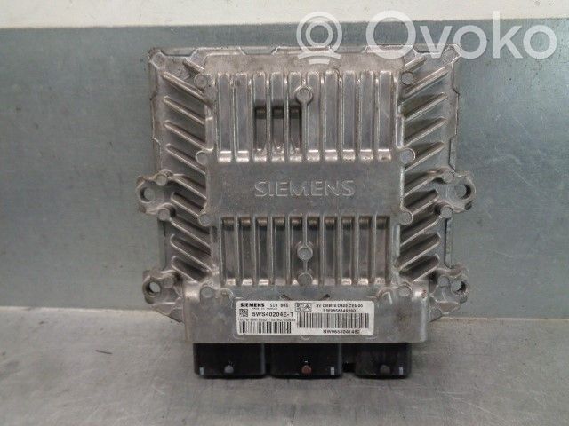 Peugeot 407 Engine control unit/module 