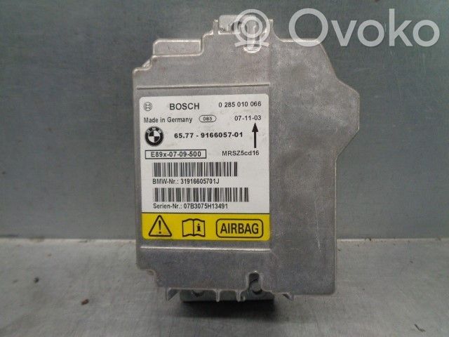 Airbag control unit/module   65779166057,0285010066,BOSCH