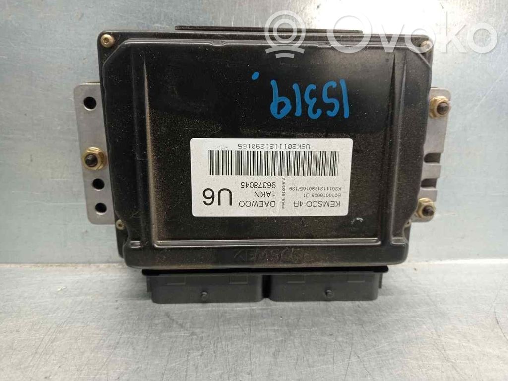 Daewoo Nubira Engine control unit/module 