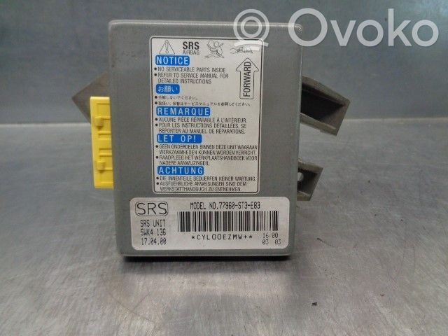 Honda Civic Airbag control unit/module 