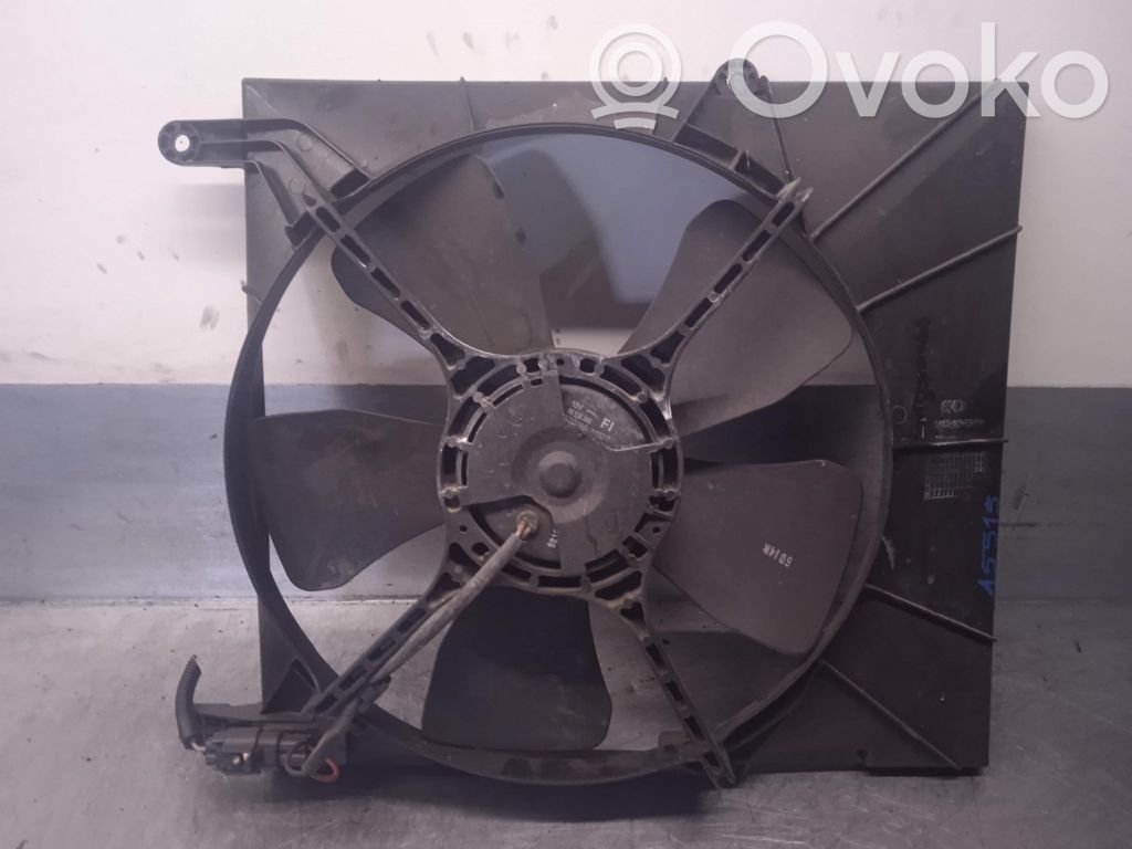 Chevrolet Aveo Electric radiator cooling fan 