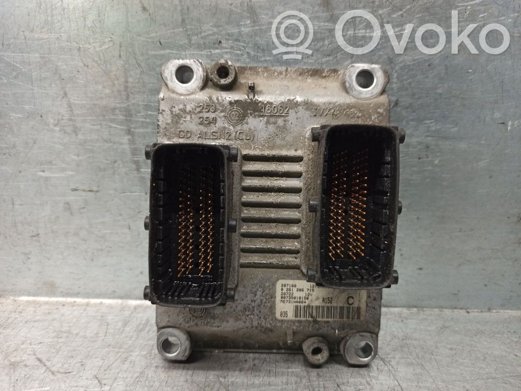 Alfa Romeo 147 Engine control unit/module 