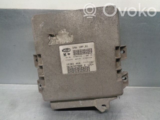 Peugeot 206 Engine control unit/module 