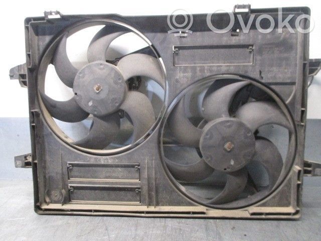 Jaguar X-Type Ventilator electric răcire radiator 