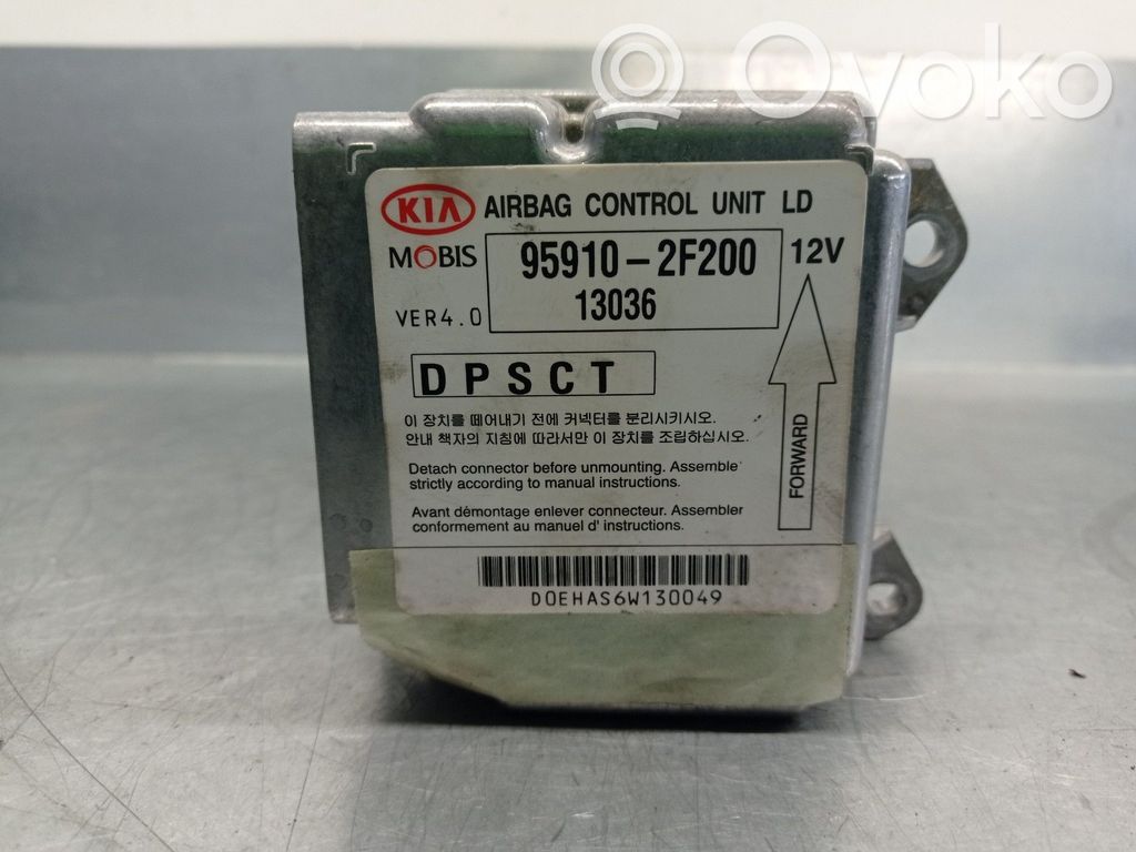 KIA Cerato Unitate/modul de comandă airbaguri 