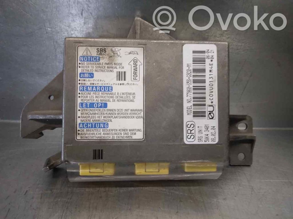 Honda Civic Airbag control unit/module 