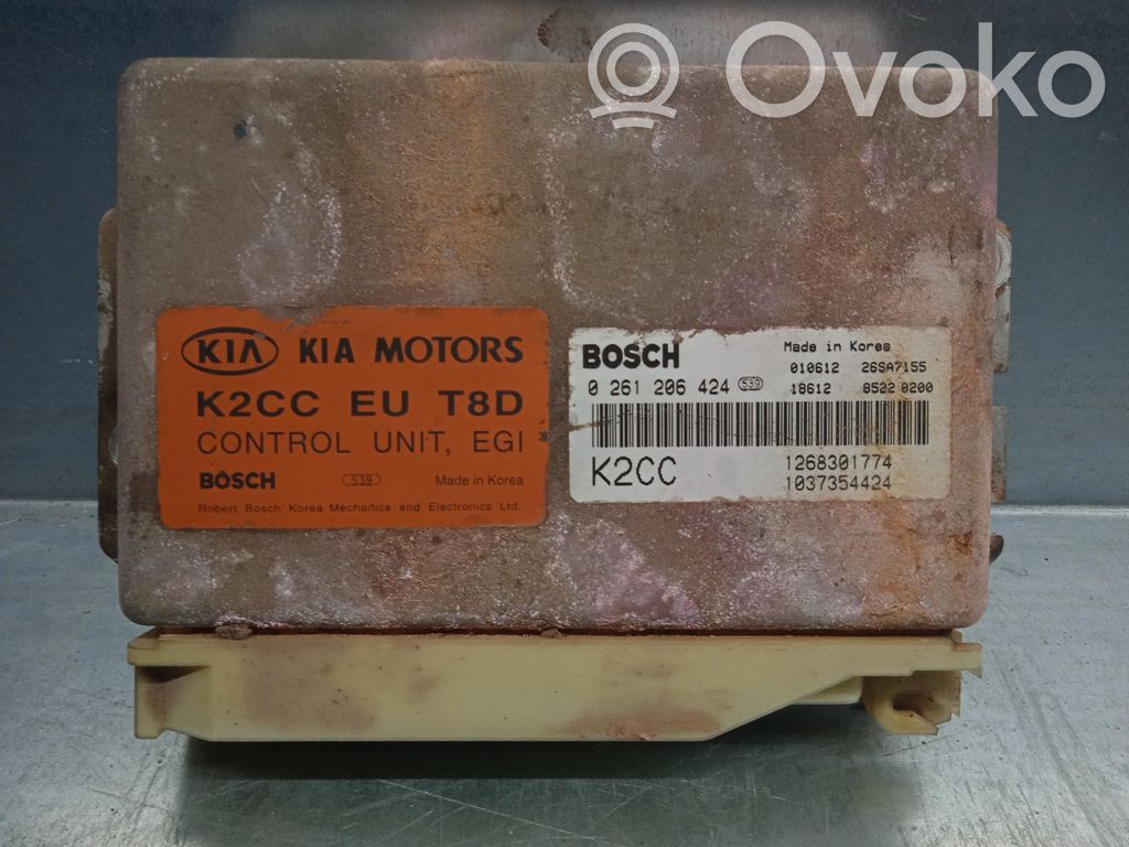 Engine control unit/module   1268301774,0261206424
