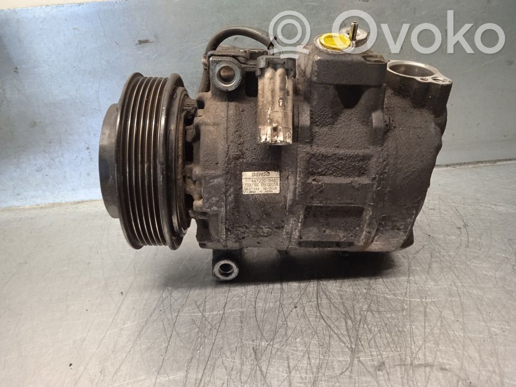 Kompresor / Sprężarka klimatyzacji A/C   4472209480,7SBU16C05F00058,DENSO