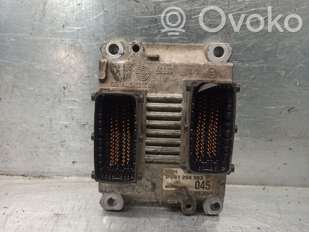 Fiat Punto (188) Engine control unit/module 