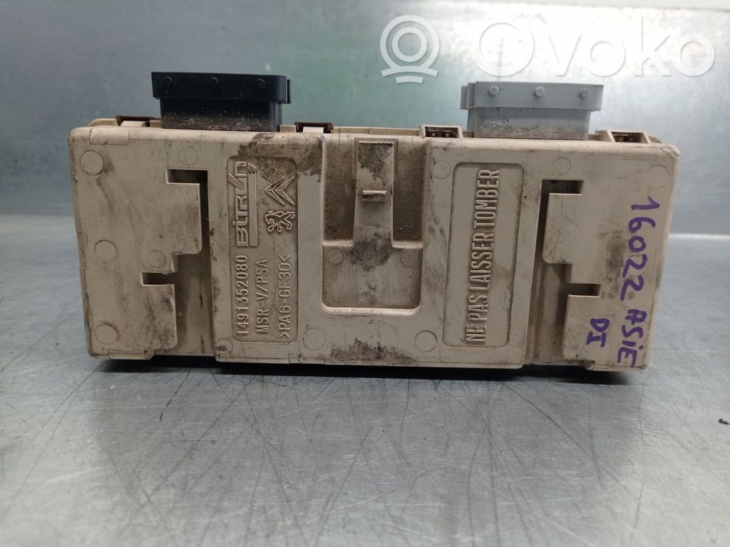 Lancia Phedra Other control units/modules 