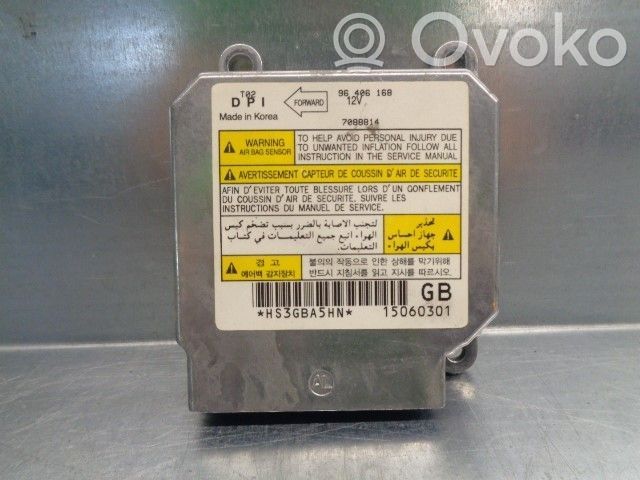 Daewoo Kalos Airbag control unit/module 