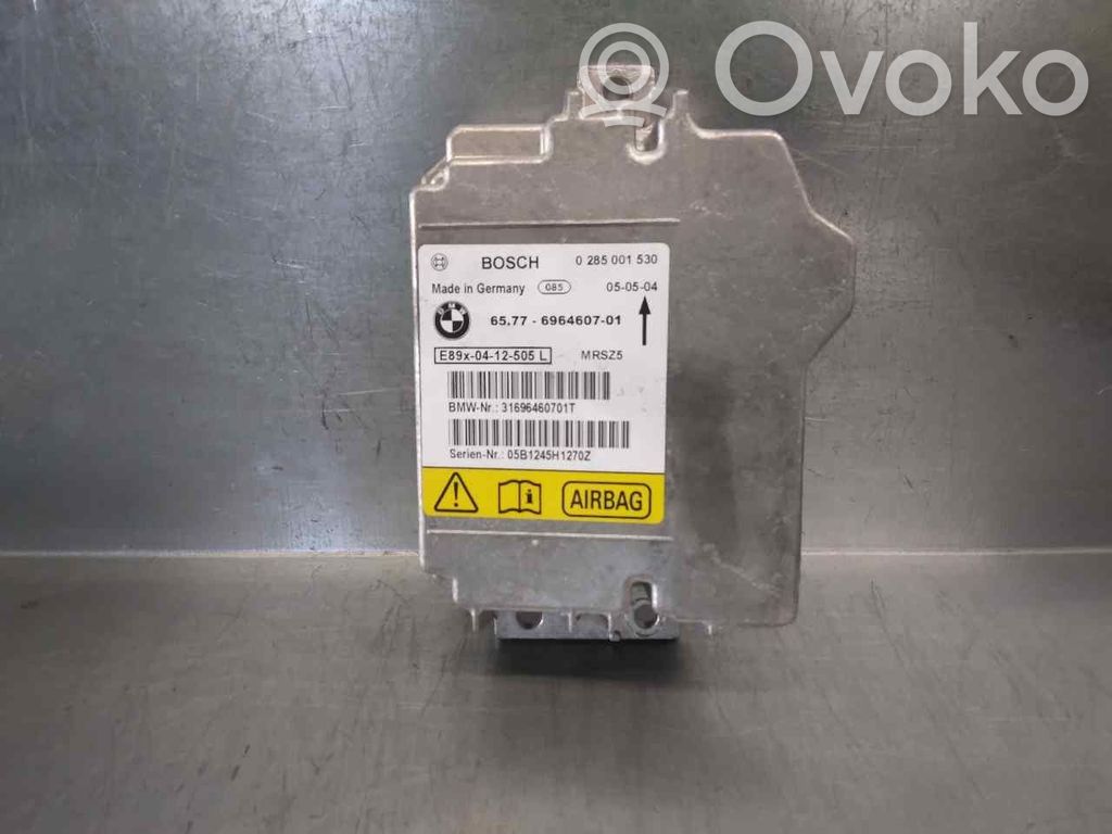 Airbag control unit/module   6577696460701,0285001530,BOSCH