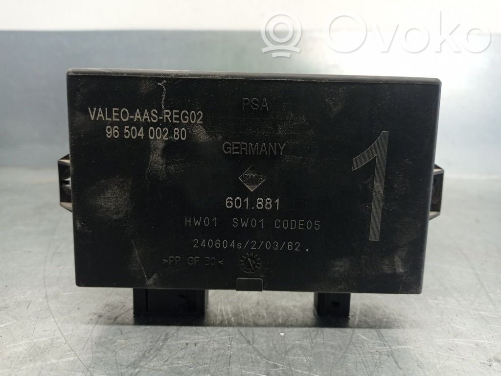 Citroen C8 Alte unități/module de control 