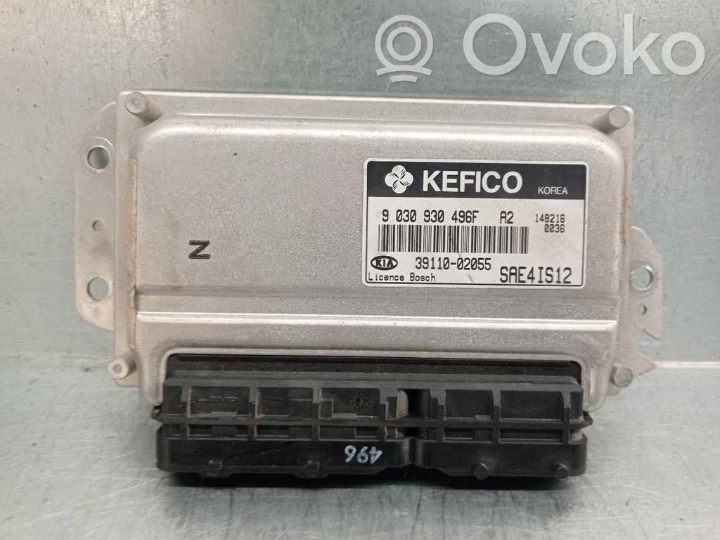 Engine control unit/module   3911002055,9030930496F,KEFICO