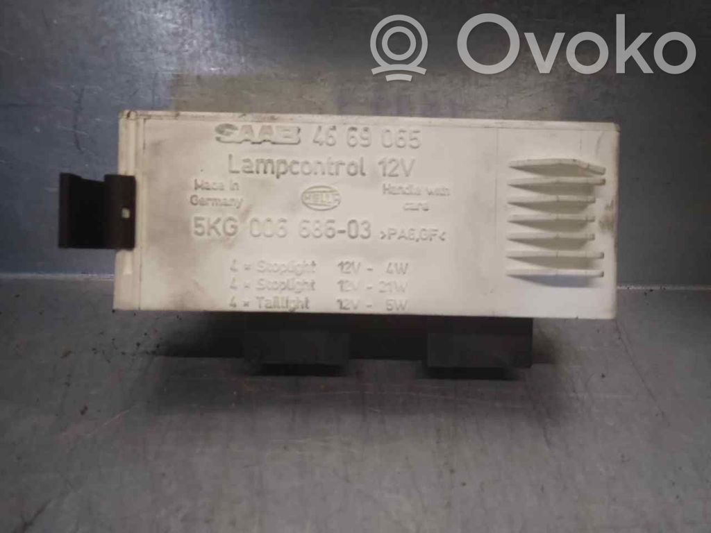 Saab 9000 CS Other control units/modules 