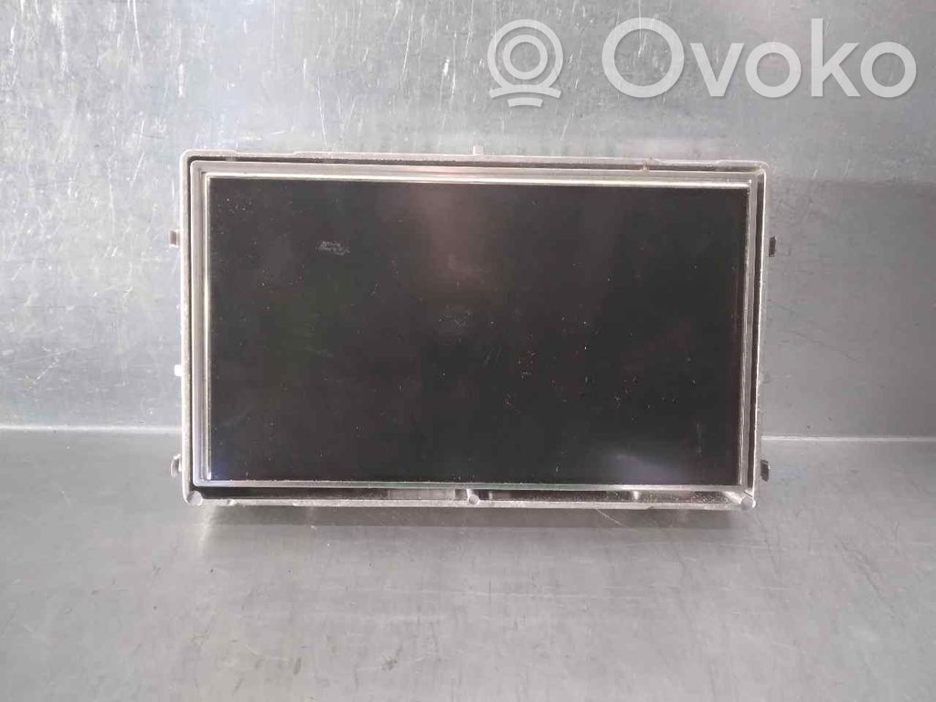 Renault Espace -  Grand espace IV Head up display screen 