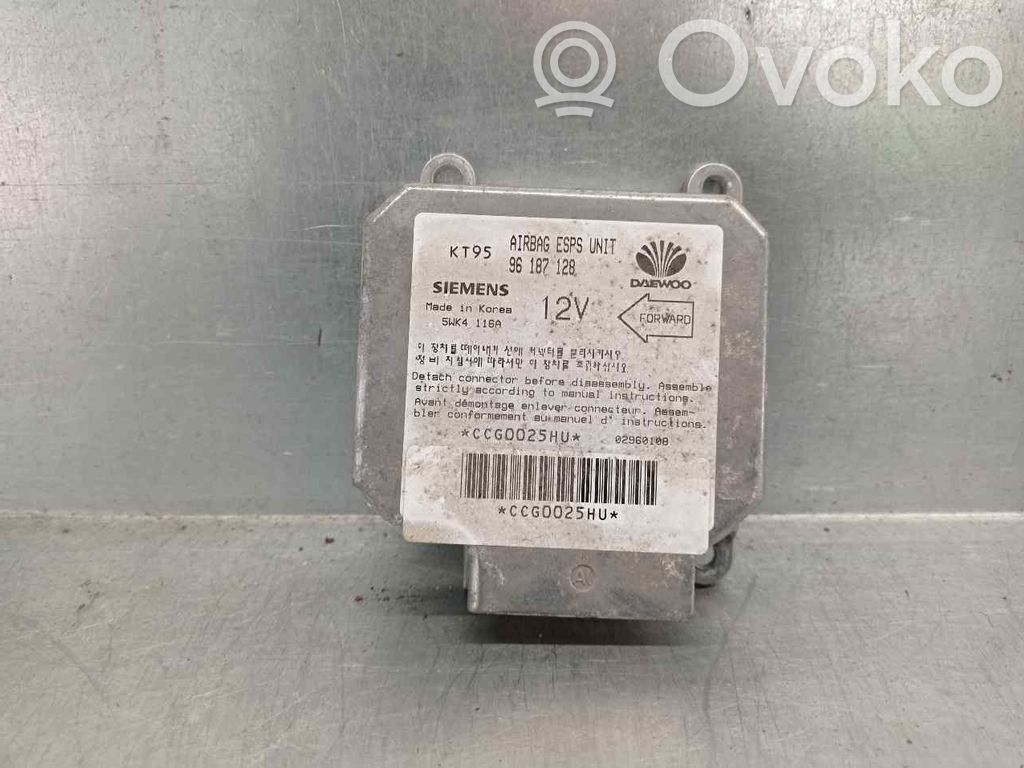 Daewoo Nexia Airbag control unit/module 