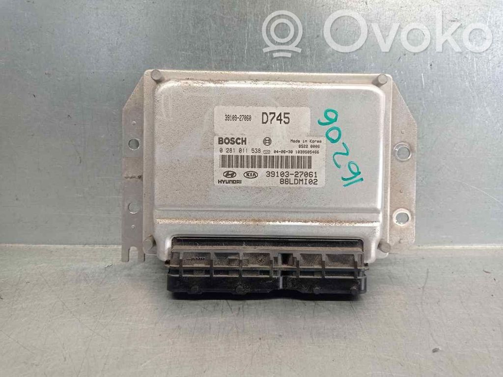 KIA Cerato Unitate/modul de control motor 