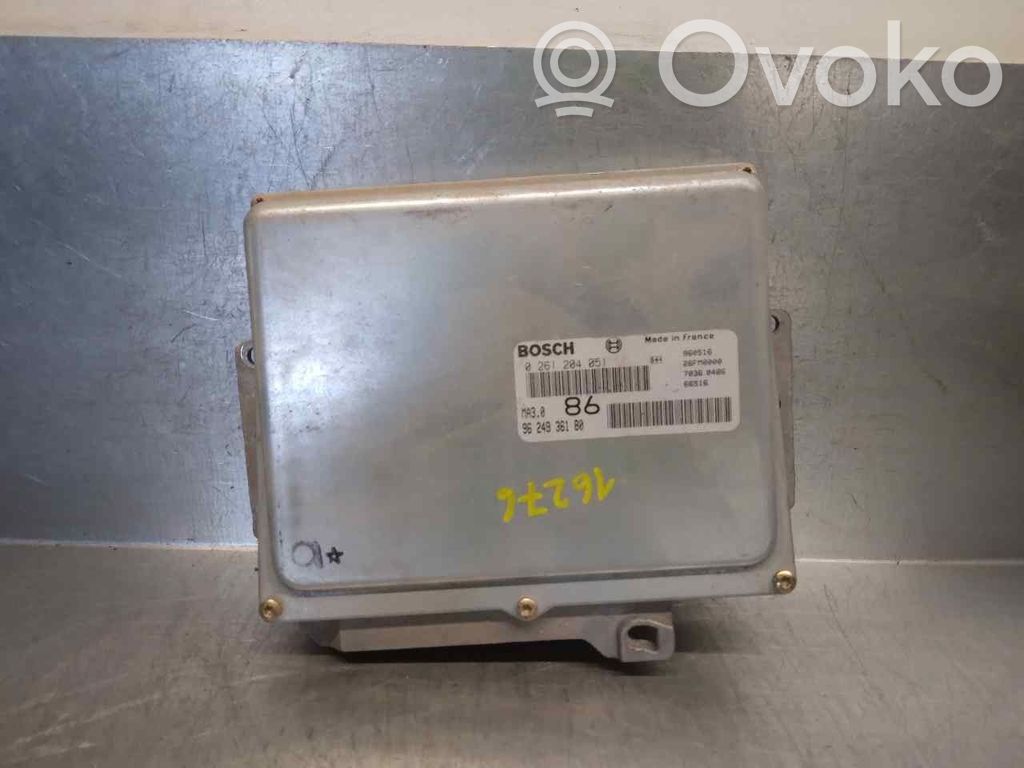 Citroen AX Engine control unit/module 