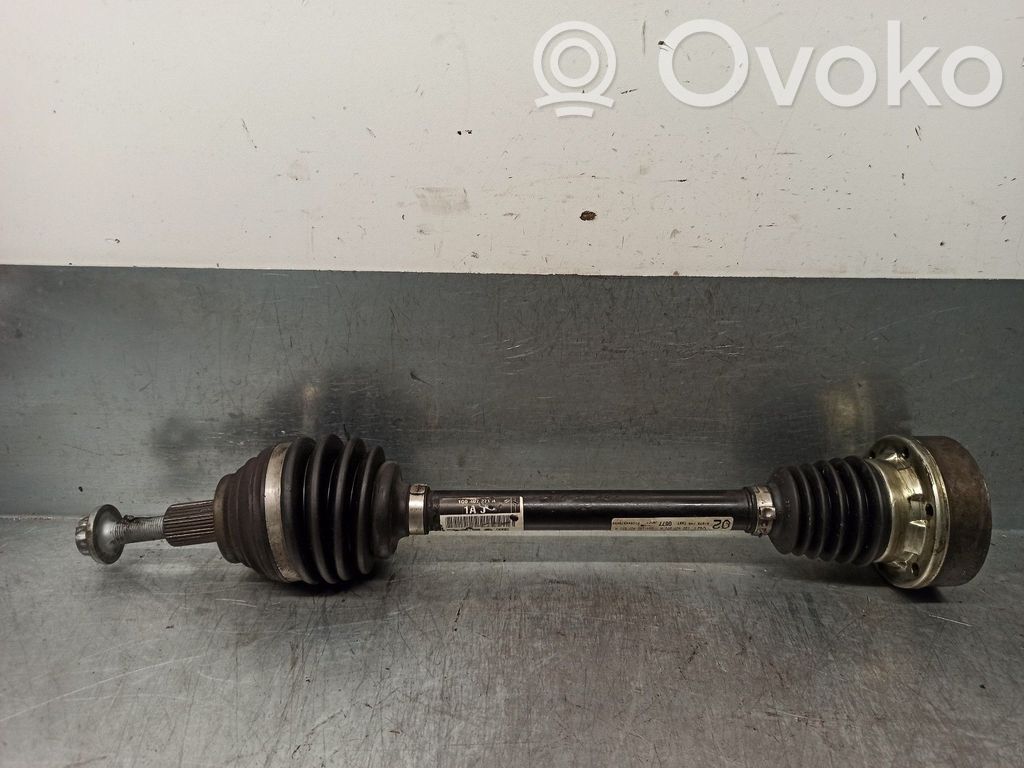 Volkswagen Passat Alltrack Etuvetoakseli 