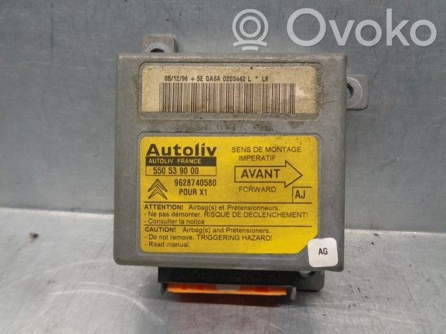Citroen Xantia Airbag control unit/module 