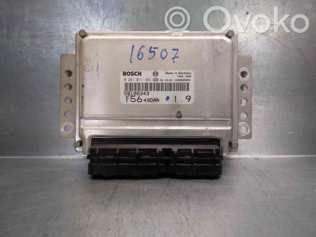 Alfa Romeo 156 Engine control unit/module 