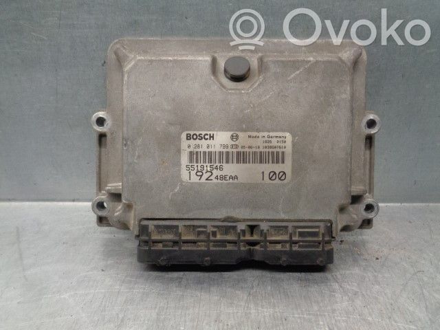 Fiat Stilo Engine control unit/module 