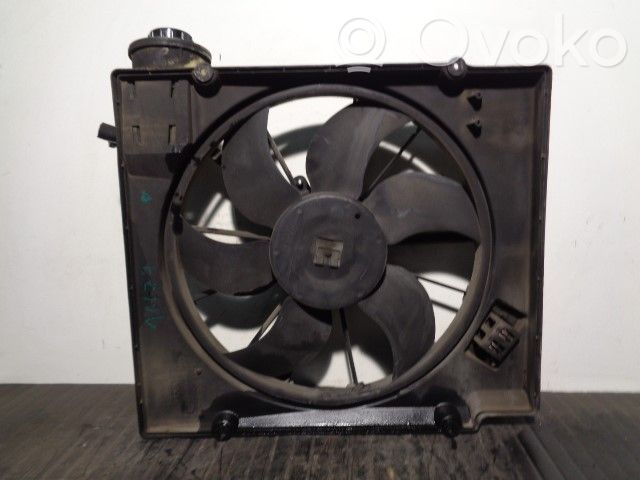Renault Megane I Elektrolüfter 