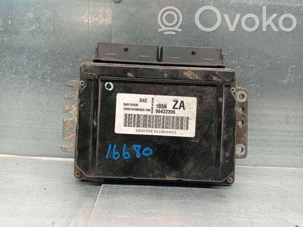 Chevrolet Lacetti Engine control unit/module 