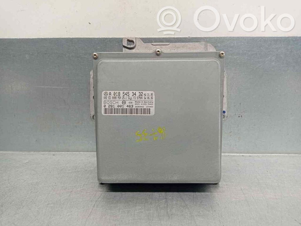 Mercedes-Benz C W202 Engine control unit/module 