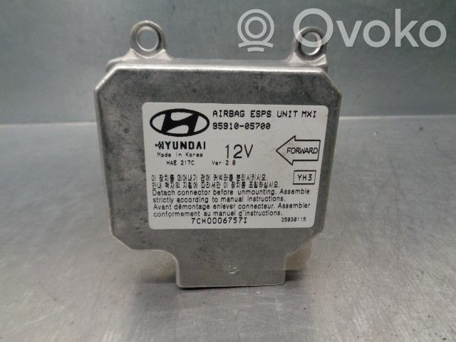 Hyundai Atos Prime Sterownik / Moduł Airbag 
