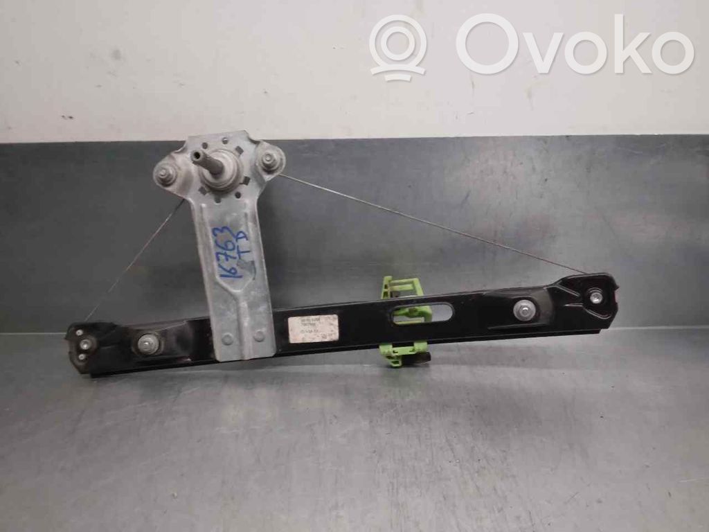 BMW 1 E81 E87 Regulador de puerta trasera con motor 