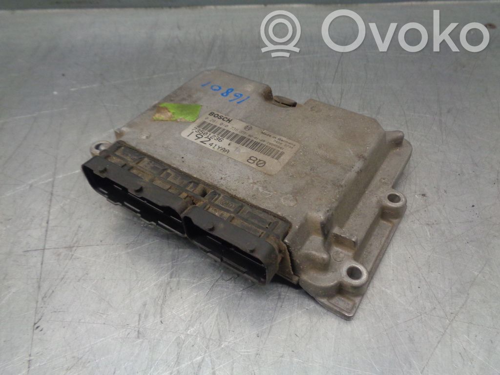 Fiat Stilo Sterownik / Moduł ECU 