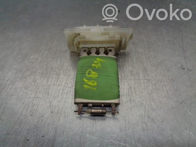 Skoda Octavia Mk2 (1Z) Résistance moteur de ventilateur de chauffage 