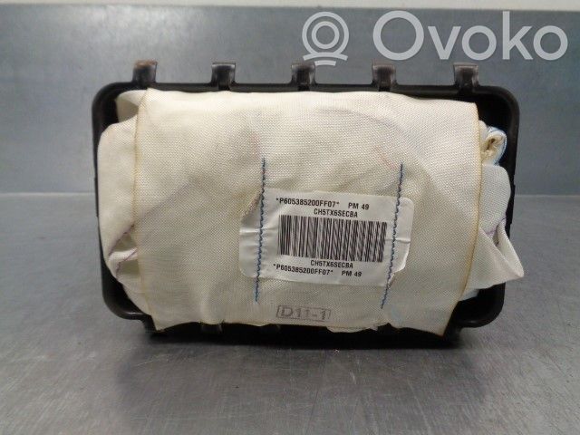 Poduszka powietrzna Airbag boczna   04664345AE,04664345AG