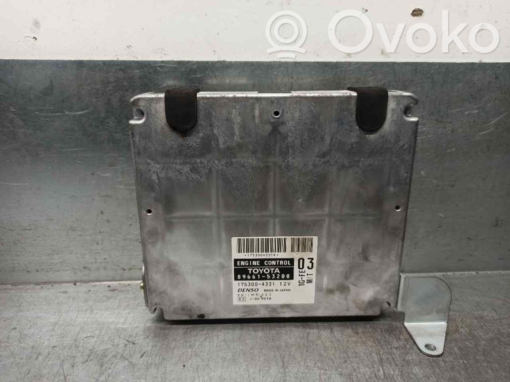 Engine control unit/module   8966153200,1753004331,DENSO