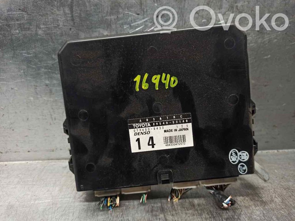 Lexus IS 200-300 ABS control unit/module 